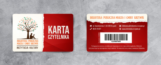 ELEKTRONICZNA KARTA BIBLIOTECZNA DLA KAŻDEGO CZYTELNIKA!