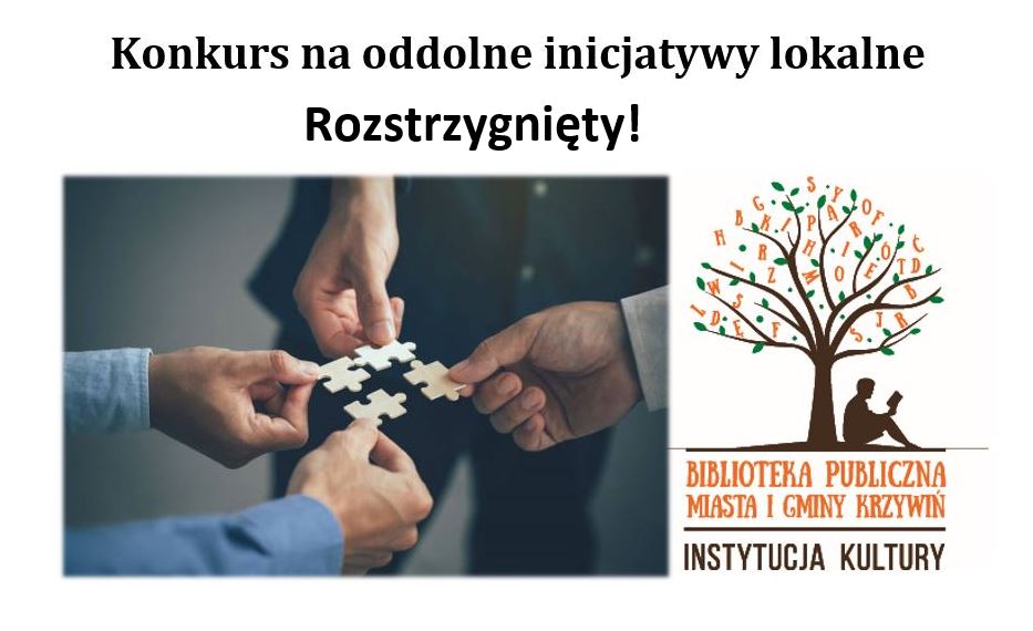 OGŁOSZENIE WYNIKÓW KONURSU NA REALIZACJĘ ODDOLNYCH INICJATYW LOKALNYCH 2026