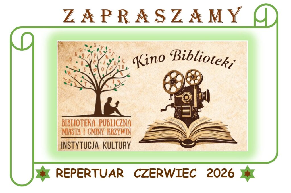 KINO - repertuar czerwiec 2026