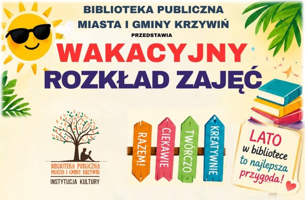 Wakacje w Bibliotece
