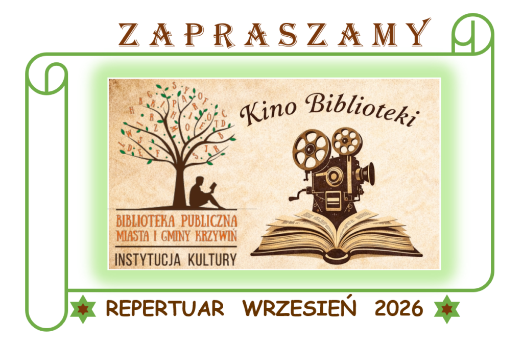 KINO – repertuar wrzesień 2026