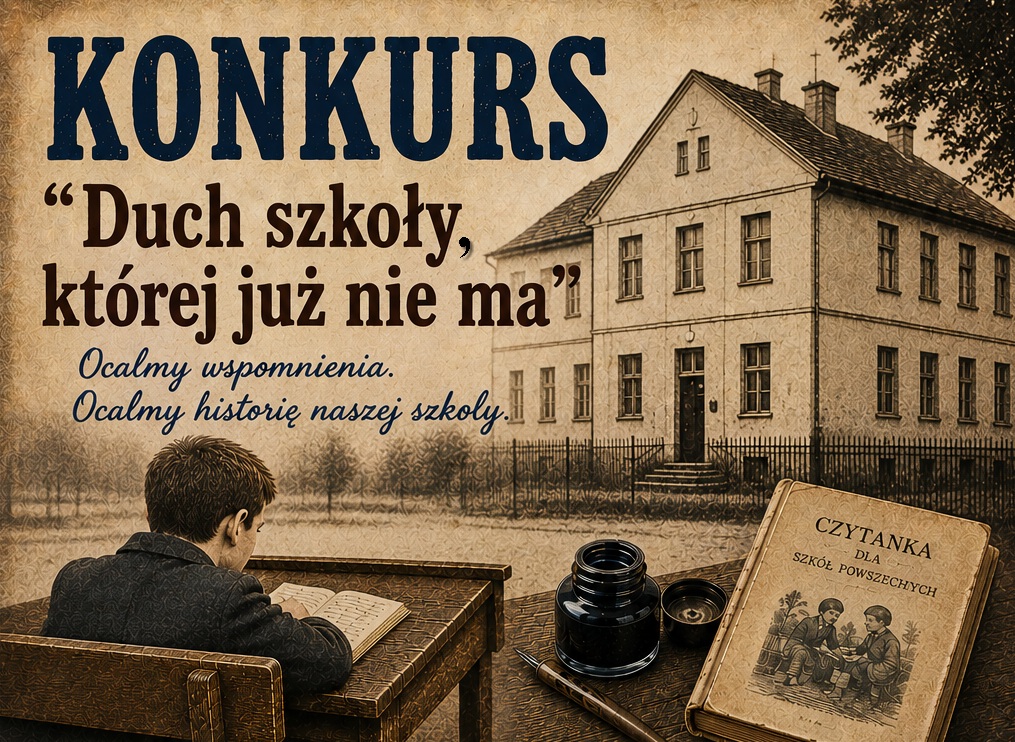 DUCH SZKOŁY KTÓREJ NIE MA - KONKURS
